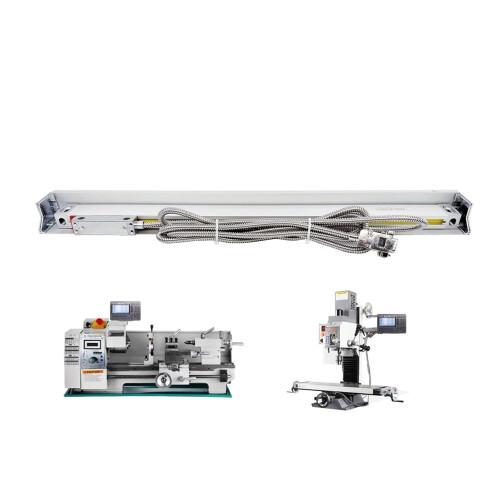 Linear Scale KA35  Accuracy 0.005mm Optical Encoder 5V TTL DRO, 8501000mm Optical Grating Ruler Display Instrument 2
