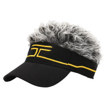 Chapeau poilu de mythe noir, couvre-chef pour Fans de-2 gris