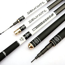 Fishing Rod Telescopic Carbon 28 Model 3.67.2m Platform White