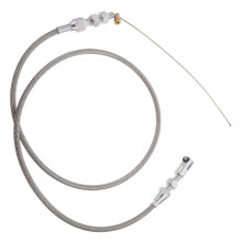 Universal Throttle Cable Kit for Car Modification with Smooth Operation and Easy Installation