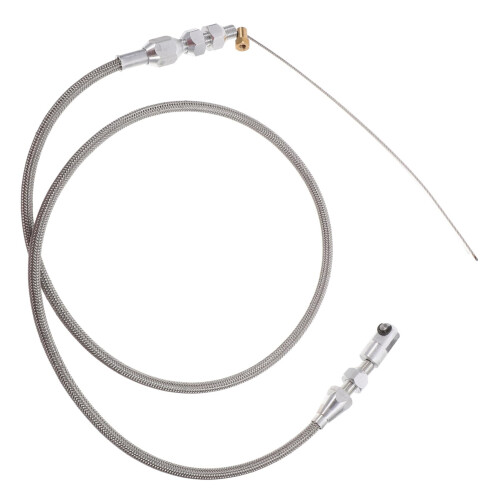 Universal Throttle Cable Kit for Car Modification with Smooth Operation and Easy Installation