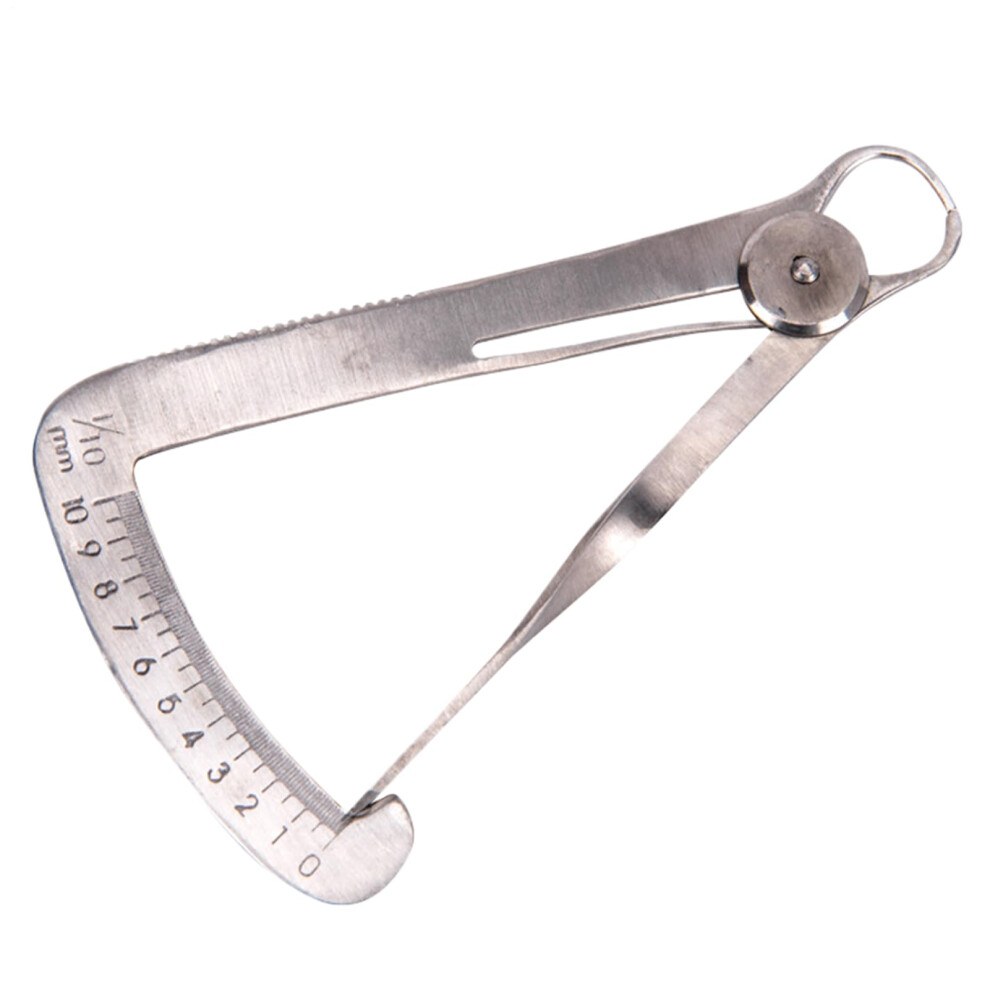 Dental Measuring Calipers Stainless Steel Precision Triangle Ruler, Dental Gauge For Dentist Lab Teeth 9119770995674