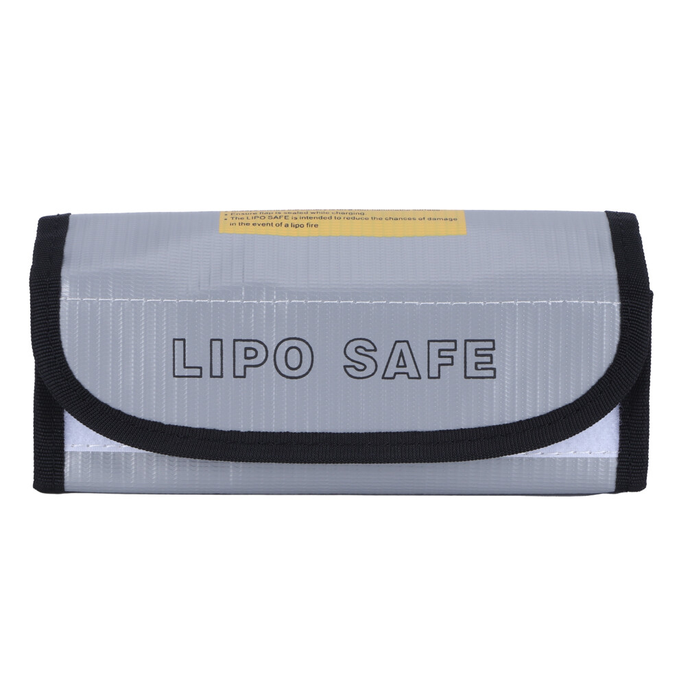 Explosion Proof Sack, Flame-Retardant Glass Fiber For Lipo Battery Storage And Transportation, Offering Certain Hardness And Full Enclosure, Radiation 9198585274518