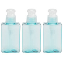 Buidéil le hacmhainn 100ml, Cinntíonn Plaisteach Ardchaighdeáin Marthanacht, Neamh-tocsaineach agus gan bholadh le haghaidh Stóráil Shábháilte