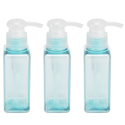 Μπουκάλια χωρητικότητας 100ml, Πλαστικό υψηλής ποιότητας που εξασφαλίζει αντοχή, 2