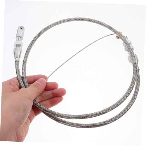 Universal Throttle Cable Kit for Car Modification with Smooth Operation and Easy Installation 1