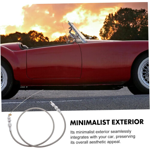 Universal Throttle Cable Kit for Car Modification with Smooth Operation and Easy Installation 2