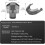 Protector For Lens Cover Sun Hood Sunshade Case Shell Guard Universal Camera Lens Protector 5