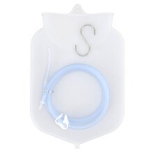 Deep Enemas, Silicone Enema Bag For Colon Cleanse, Easy Cleaning, Reusable Medical Grade Material, Anal Douche, Complete Set For Home Use, Health And