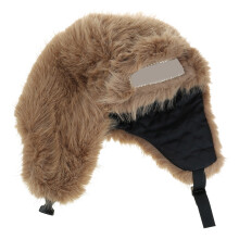 Chapeau de trappeur en peluche épais, protection des-café