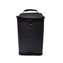 Camping Tanks Storage Bag Fuel Tank Protective Case Cylinder Protective Case Portable Camping Light Carrying Bag Black S
