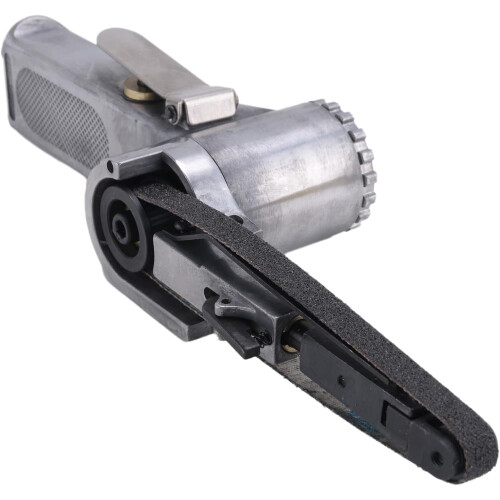 Air Angle Grinding Sanding Machine With Sanding Belts For Air Compressor Small Size Compact Model 2