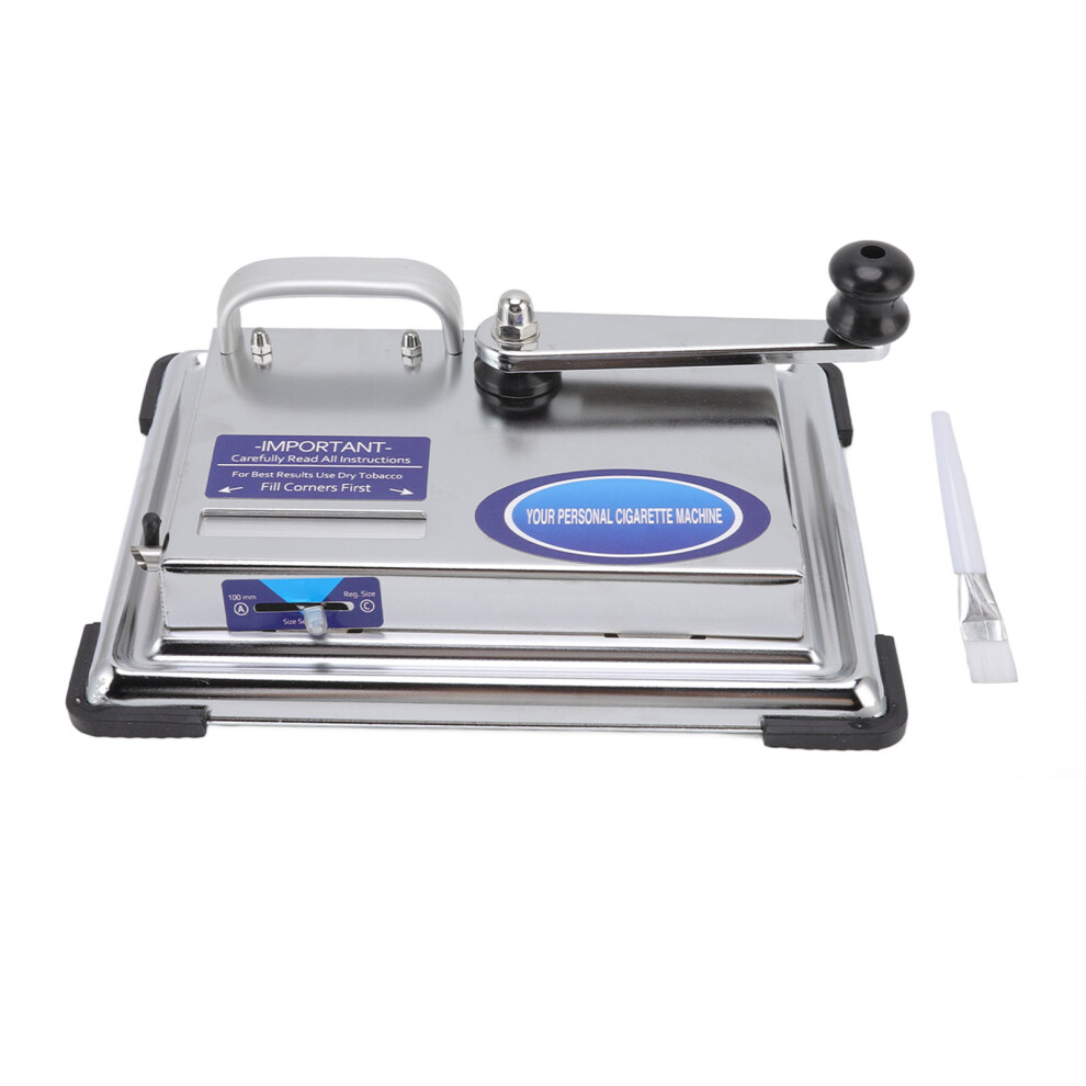 Robust Stainless Steel Cigarette Roller, High-End And Durable Design For Unmatched Quality, Hydraulic Transmission Guarantees Effortless Crafting, A M