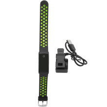 Wasserdichtes Ersatzarmband für Garmin Vivoactive Venu Sq, optimierte Unterarmstütze, universelles Design, atmungsaktiv, komfortabel, doppellagig