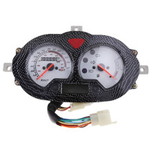 12V Motorcycle Speedometer Tachometer Gauge with Dual KMMile Display for DAX CT70 ST70 45mm
