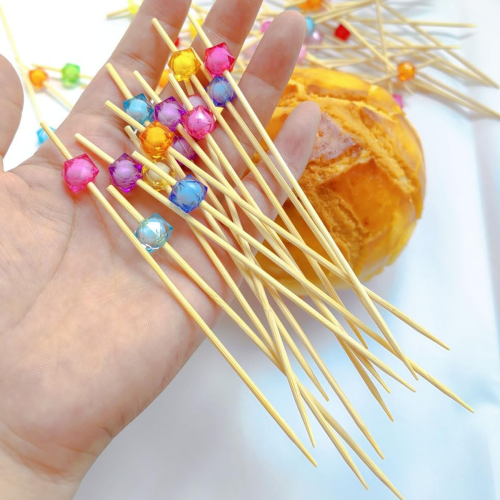 Artisanal Bamboo Toothpicks, Elevating Your Party With A Personal Touch 2