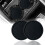 Sottobicchieri in silicone per portabicchieri auto, resistenti, con texture a nido d'ape, accessori per auto (2 pezzi) 1