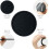 Sottobicchieri in silicone per portabicchieri auto, resistenti, con texture a nido d'ape, accessori per auto (2 pezzi) 4