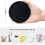 Sottobicchieri in silicone per portabicchieri auto, resistenti, con texture a nido d'ape, accessori per auto (2 pezzi) 3