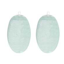 Planche à laver portable pour laver le linge à la main, pliable et dotée d'une texture massante ondulée, en plastique antidérapant et durable de