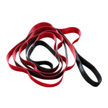 Fitnessband voor yoga en pilates, gemaakt van zeer rekbare, niet-elastische stof voor meer uithoudingsvermogen en een hoger energieniveau.