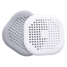 Récupérateur de cheveux pour canalisation, assure un écoulement optimal, facile à installer et à nettoyer pour les canalisations de cuisine et