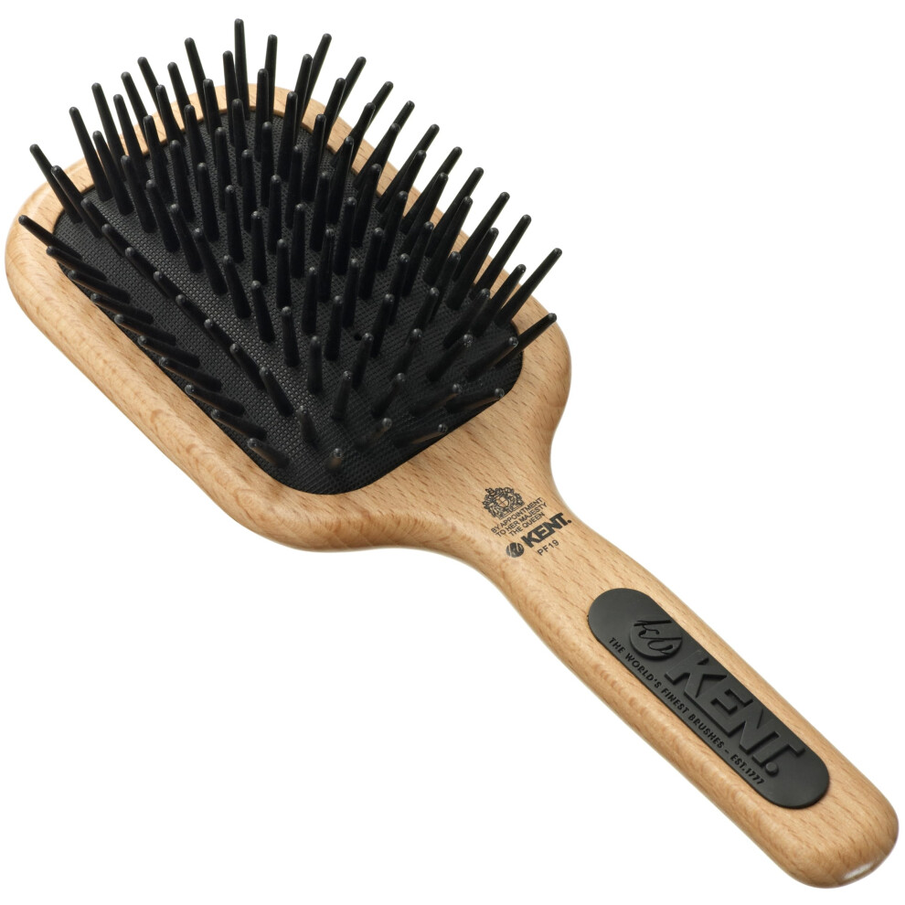 Kent Maxi-Phat Detangling Hair Brush - Pf19 (Pack Of 1)