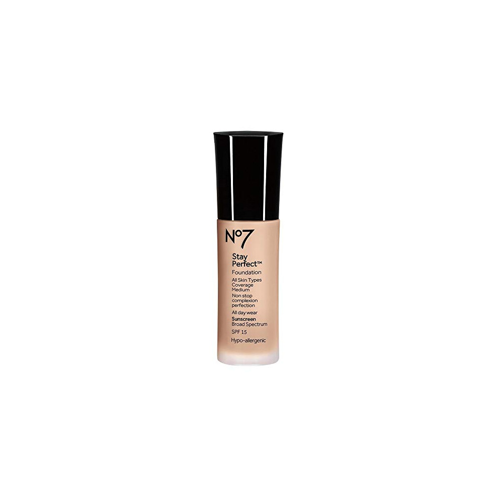 Boots No7 Stay Perfect Foundation (Cool Vanilla) By