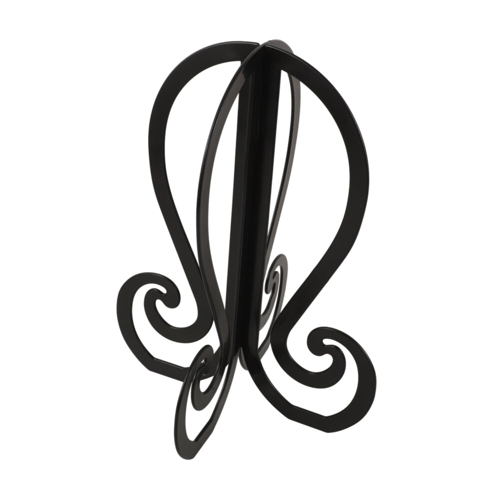 Unisex Wig Display Stand Plastic Hairpiece Rack For Multiple Wigs, Lightweight Tabletop Organizer For Salon And Household Use