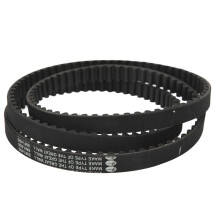 Cinghie di trasmissione per go-kart, resistenti al calore, all'olio e alle alte temperature per go-kart serie 30 (interasse denti 8 mm)