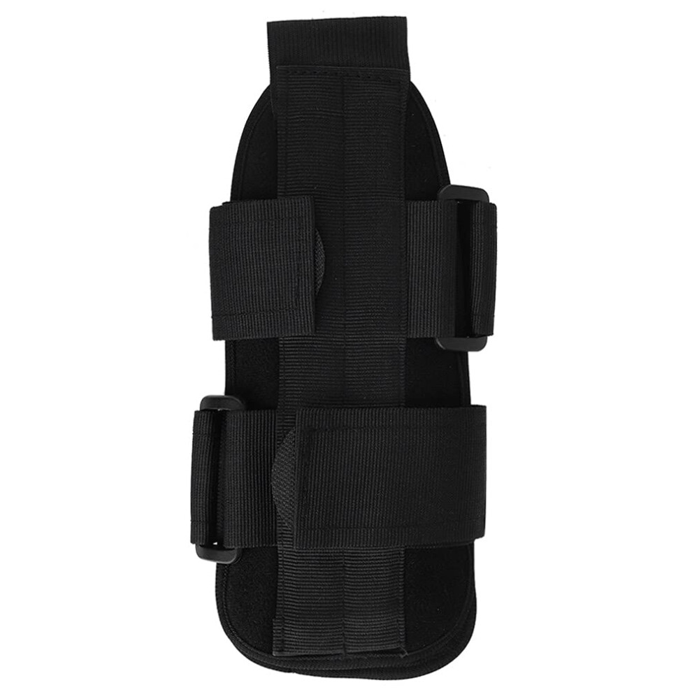 Ankle Support Brace with Achilles Tendon Protection, Adjustable Foot Orthosis for Injury Recovery
