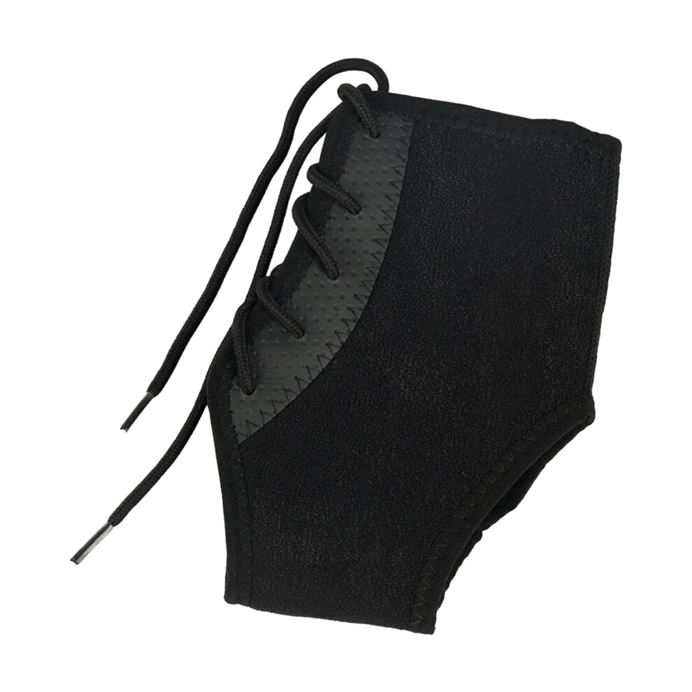 Adjustable Lace Up Ankle Brace with Breathable Neoprene Support for Injury Recovery