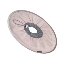 Soft Cat Cone Light Pink Size L, Elizabethan Collar For Cats, Kittens And Puppies, Soft Cone Collar