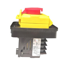 JD3 400V 16A 12A Electromagnetic Pushbutton Switch, 10 Pin Voltage Industrial Control