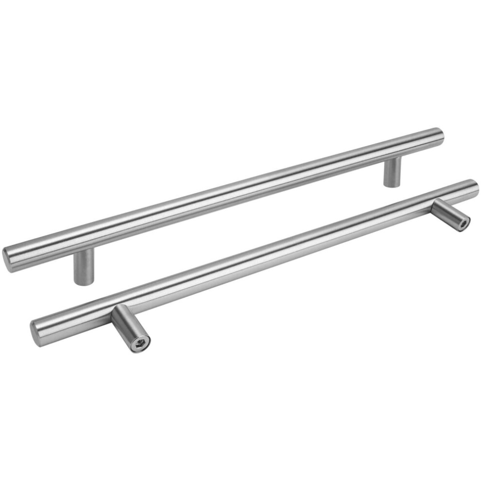 Kitchen Cabinet Hardware Stainless Steel Cabinet Pulls, Quick Installation Included For Hassle-Free Setup, 10 Pack 9198585138520