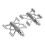 Ποδήλατο Universal Fit Mountain Road Bike Αντιολισθητικό Ανθεκτικό Κράμα Αλουμινίου Γρήγορης 6