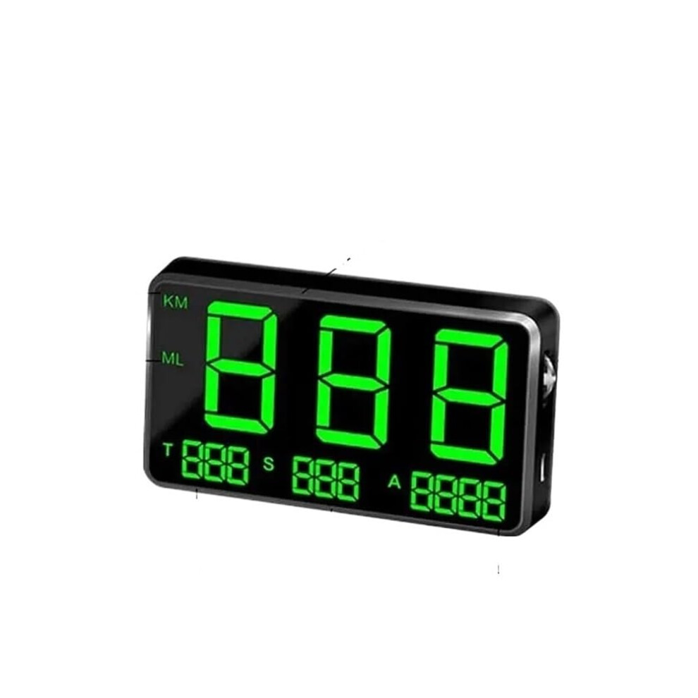 Speedometer Odometer Original Gps Tachometer 4.5Inch Hud Display Digital Speed Mph Altitude Display Projector C8 C80 9365049298940