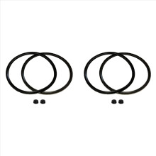 4x 09985 Pressure Canner Sealing Ring & Overpressure Plug Gasket Fits Presto 01745 01751 01755 01781 01782 01784