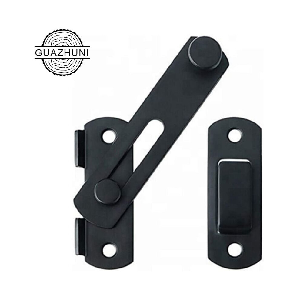 Stainless Steel Gate Latches, Resistant To Scratches, Corrosion, Multi-Layer Polished Surface, Universal Use Door Locks, Easy Clean, Moisture Proof An 9198585137721