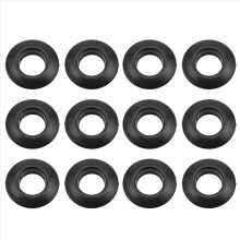 12Pcs Universal Kayak Canoe Raft Paddle Oar Drip Rings Splash Guards Ring Paddle Accessories Replacement