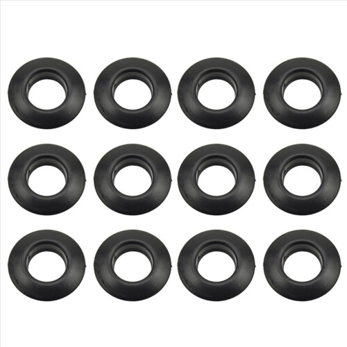 12Pcs Universal Kayak Canoe Raft Paddle Oar Drip Rings Splash Guards Ring Paddle Accessories Replacement