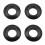 12Pcs Universal Kayak Canoe Raft Paddle Oar Drip Rings Splash Guards Ring Paddle Accessories Replacement 2