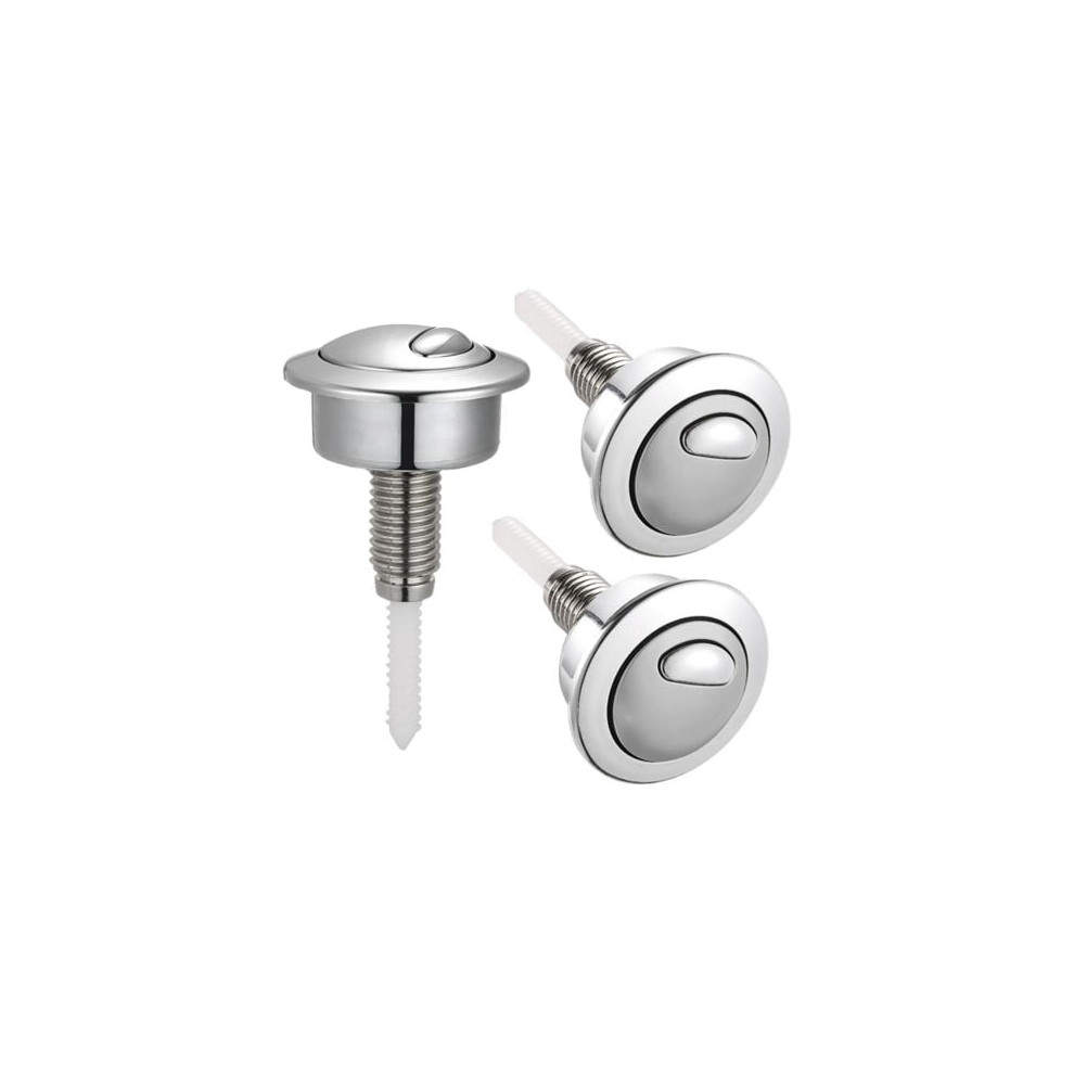 Set Of 3 Dual Flush Toilet Cistern Push Button For Siamp For Optima 49 Toilet Push Button Dual Flush For Twyford Vitra 6974139609639
