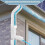 Rainwater Collector Kit, Rectangular Gutter Water Collector, Rainwater Collection System, Universal Rainwater Diverter for Gutter Downspout 3
