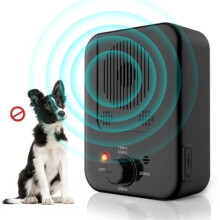 Anti-barking device, dog bark control devices, 3 levels of ultrasonic dog bark deterrence
