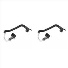 2X Car HVAC Heater Hose Warm Air Outlet Heater Hose 68280784AB for 2018-2024 Car Accessories