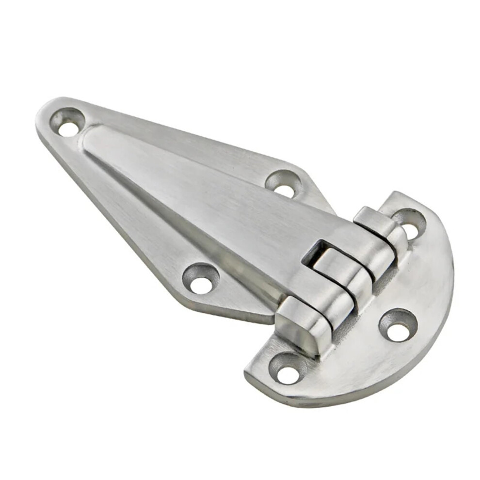 304 Stainless Steel Heavy Duty Industrial Hinge For Large Machinery Corrosion Resistant 1Pcs 9119770997555