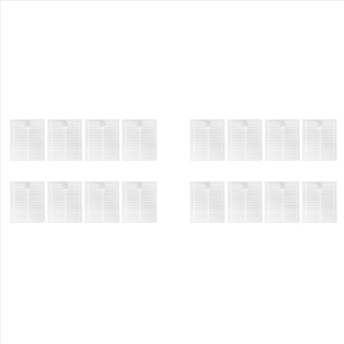 16Pcs for E10 E12 B112 Robot Vacuum Cleaner Replacement Parts Filter Accessories