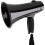 20W Portable Megaphone Speaker with Volume Control and Strap, Black 1