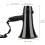 20W Portable Megaphone Speaker with Volume Control and Strap, Black 4